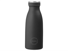AYA&IDA drinking bottle matte black 350ml